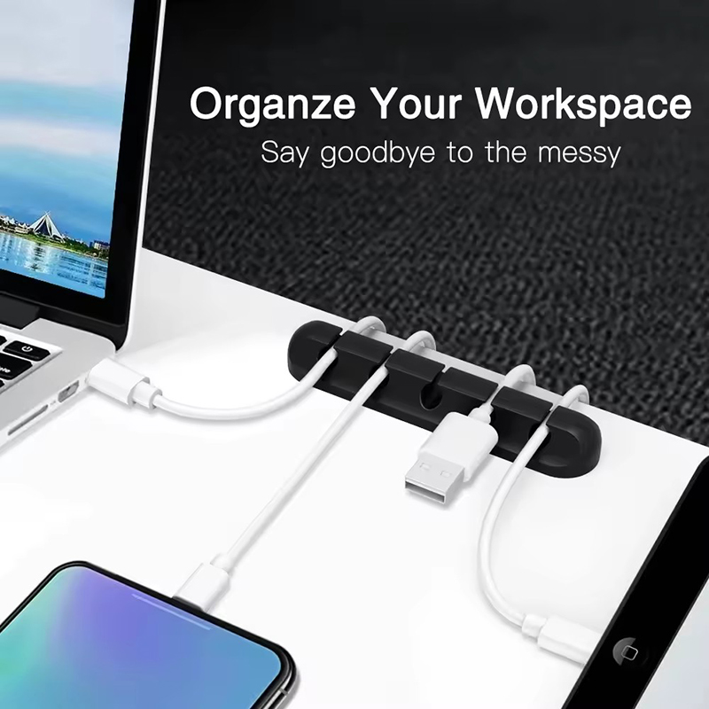 Organizador de Cabos USB de Si - Desk Cable Clip avaliação e preço
