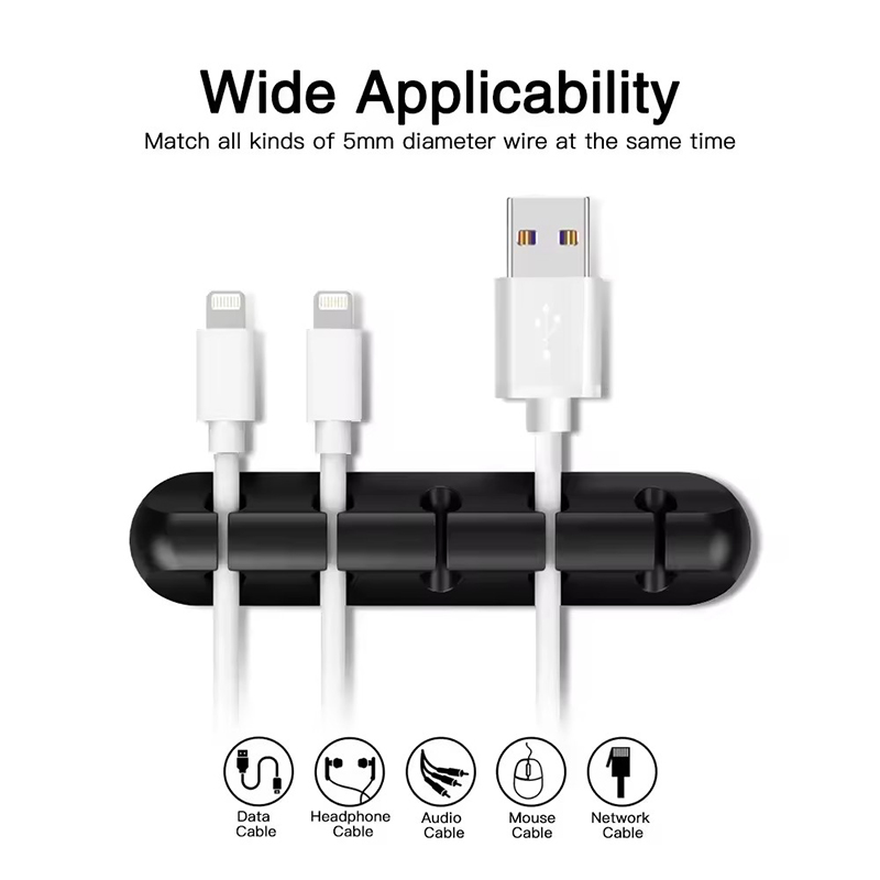 Organizador de Cabos USB de Si - Desk Cable Clip avaliação e preço