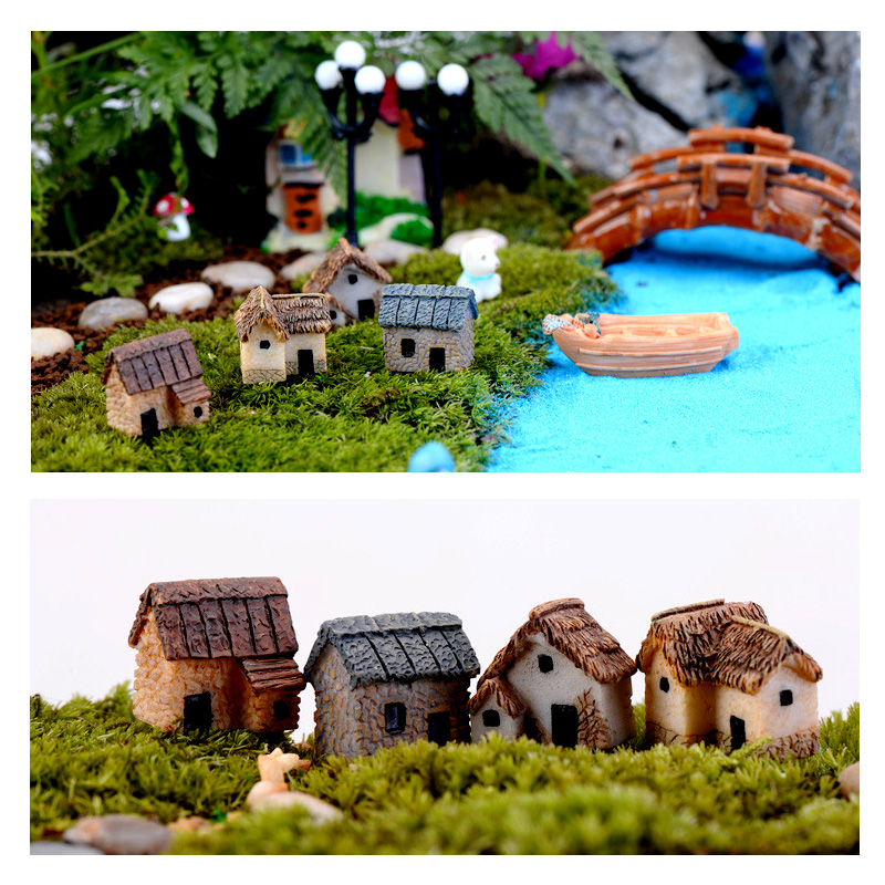 Miniatura de Casa em Resina pa - Tech House Accessories avaliação e preço