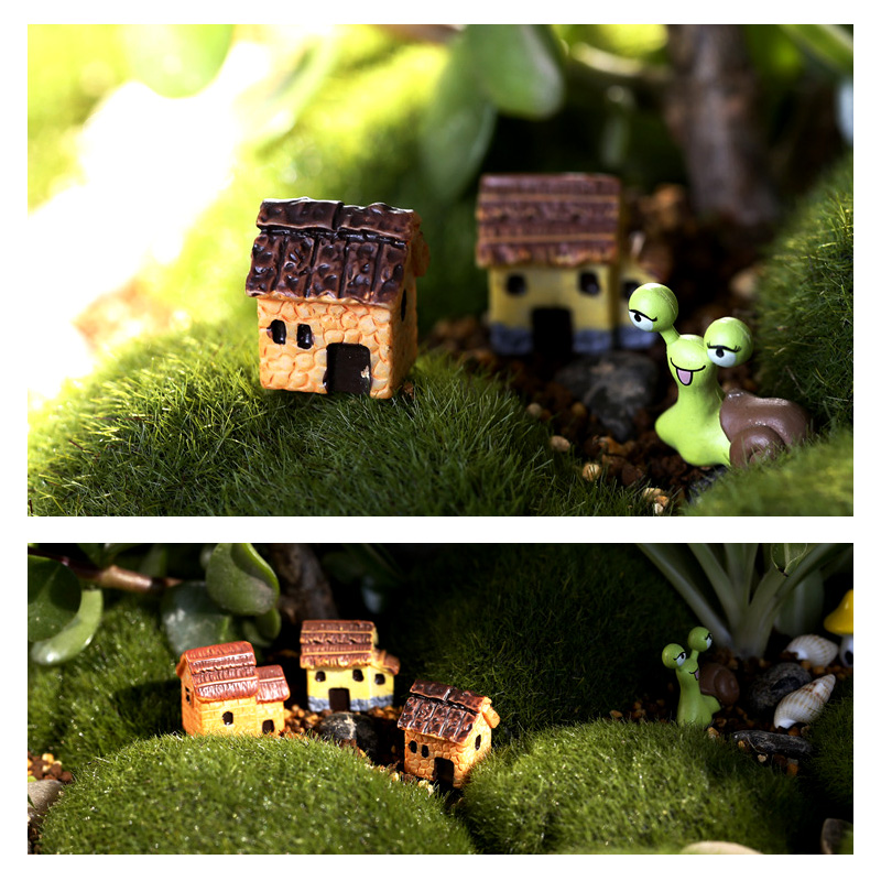 Miniatura de Casa em Resina pa - Tech House Accessories avaliação e preço
