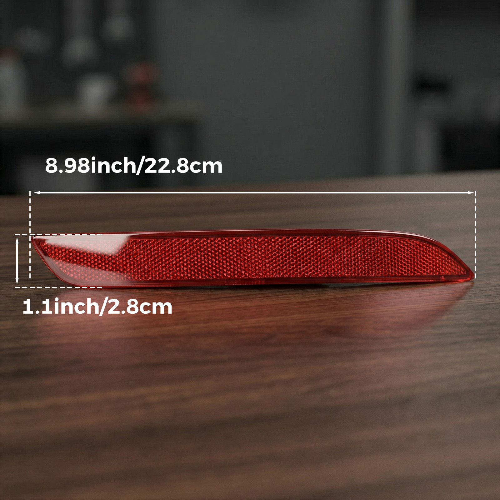 Refletores de Para-choque Tras - Top Tech Accessories avaliação e preço