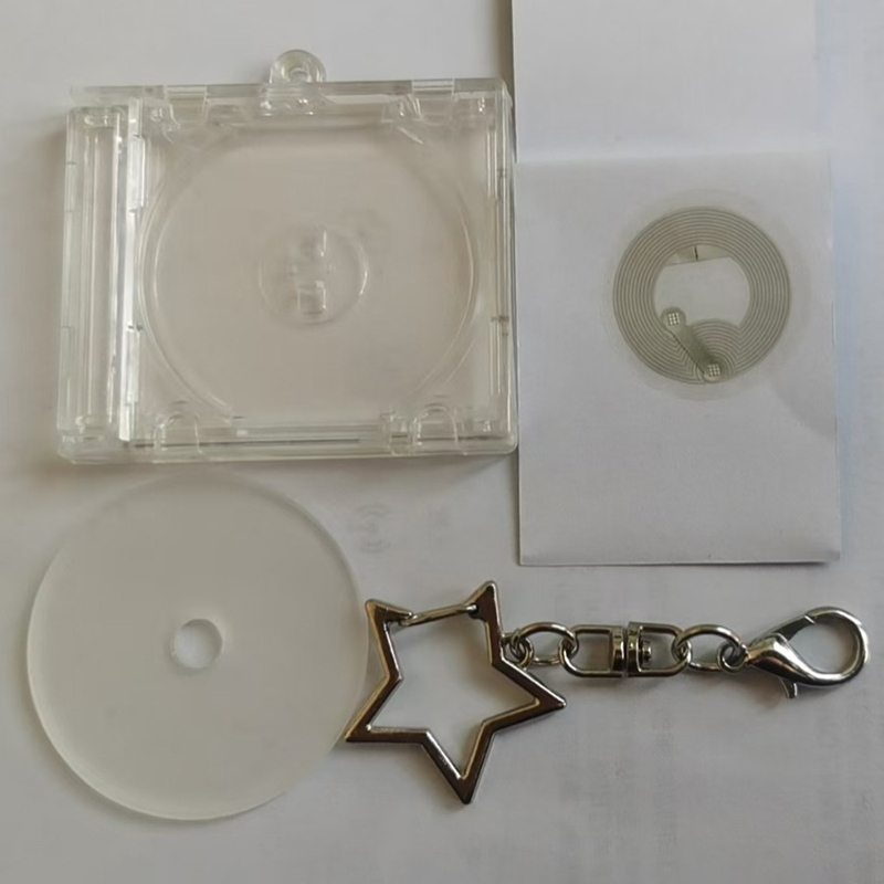Mini CD Funcional com Chaveiro - Tech Keychain Accessories avaliação e preço