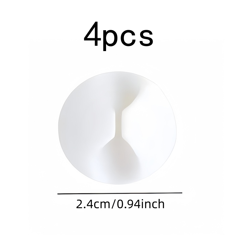 4 peças de clipes para gerenci - Desk Cable Clip avaliação e preço