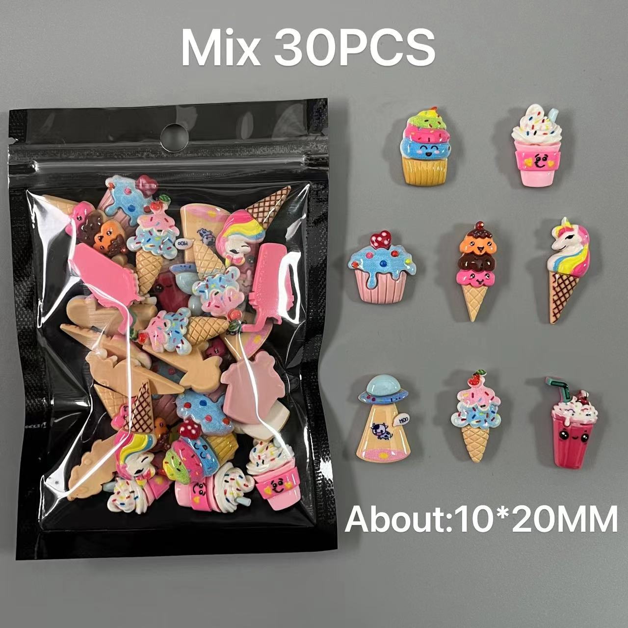 Desenhos animados Resina Doce  - Y2K Tech Accessories avaliação e preço