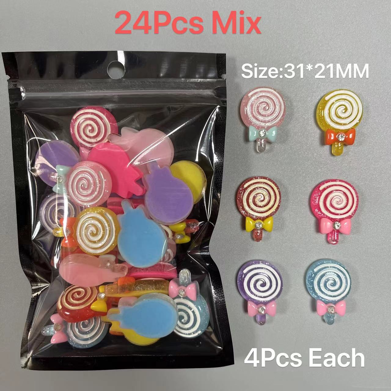 Desenhos animados Resina Doce  - Y2K Tech Accessories avaliação e preço