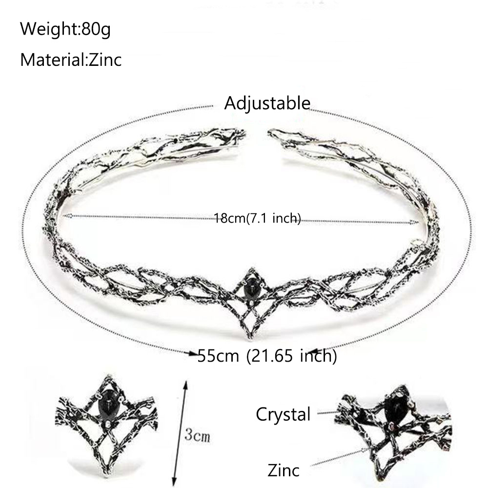 Tiaras de Cabelo Vintage Ajust - Tech Hair Accessories avaliação e preço