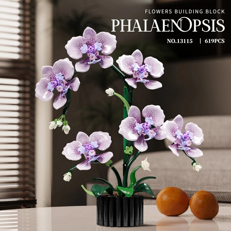 Conjunto de Orquídea Phalaenop - Tech House Accessories avaliação e preço