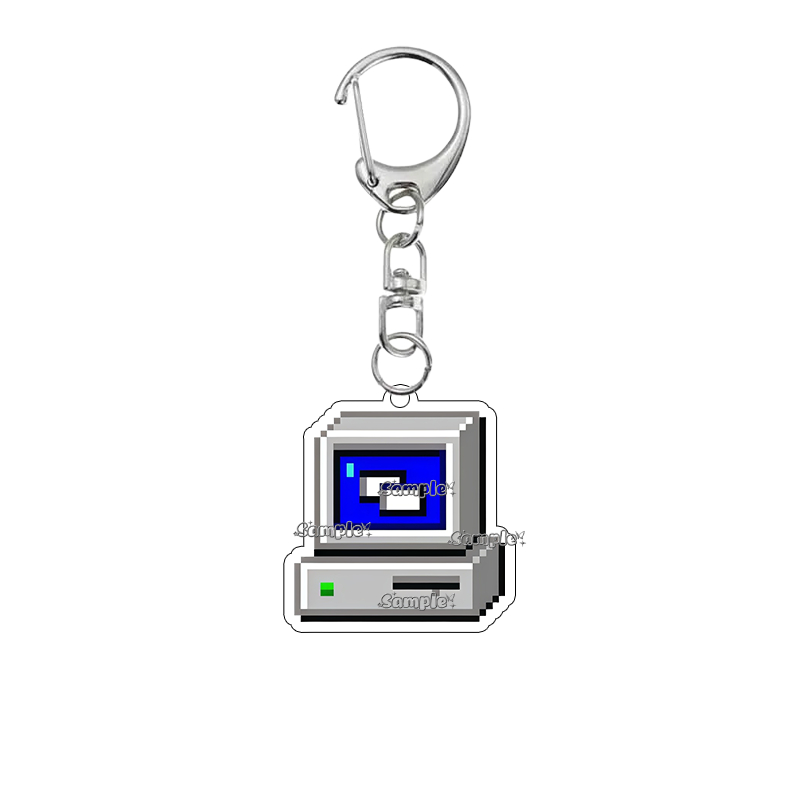 Chaveiro Acrílico Criativo com - Tech Keychain Accessories avaliação e preço