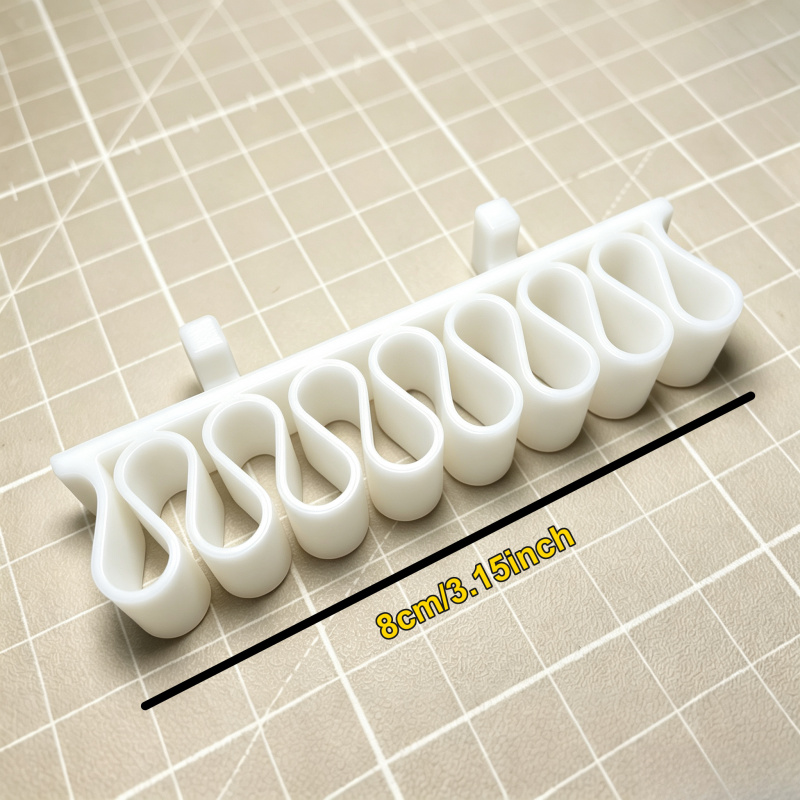 Organizador de Cabos com Clipe - Desk Cable Clip avaliação e preço