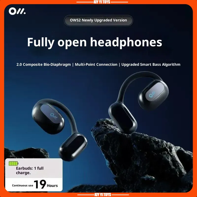 Fones de Ouvido Bluetooth Olad - Power Bank Wireless avaliação e preço