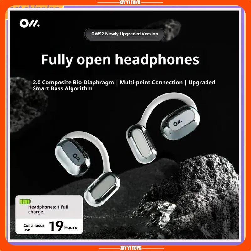 Fones de Ouvido Bluetooth Olad - Power Bank Wireless avaliação e preço