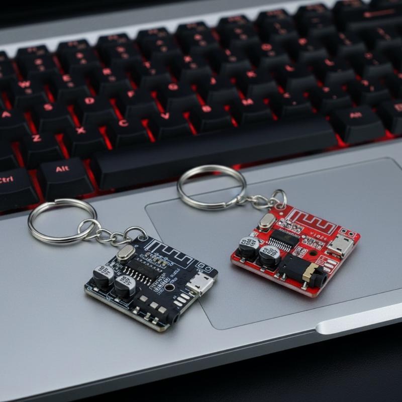 Chaveiro de Placa de Circuito  - Tech Keychain Accessories avaliação e preço