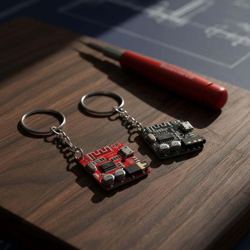 Chaveiro de Placa de Circuito  - Tech Keychain Accessories avaliação e preço