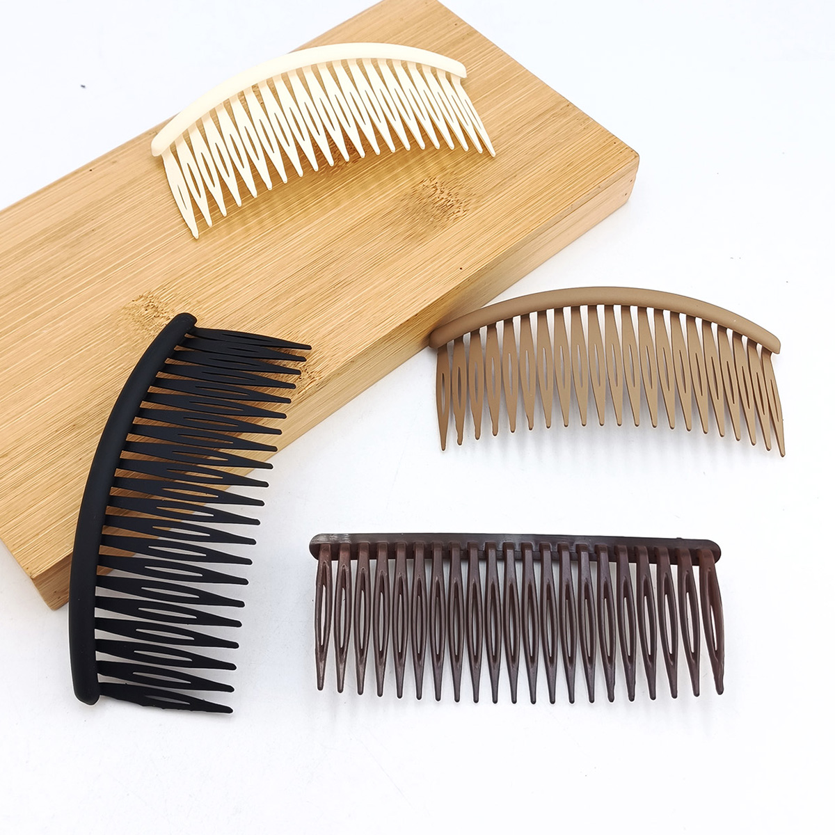 1/12 pçs feminino pente de cab - Tech Hair Accessories avaliação e preço
